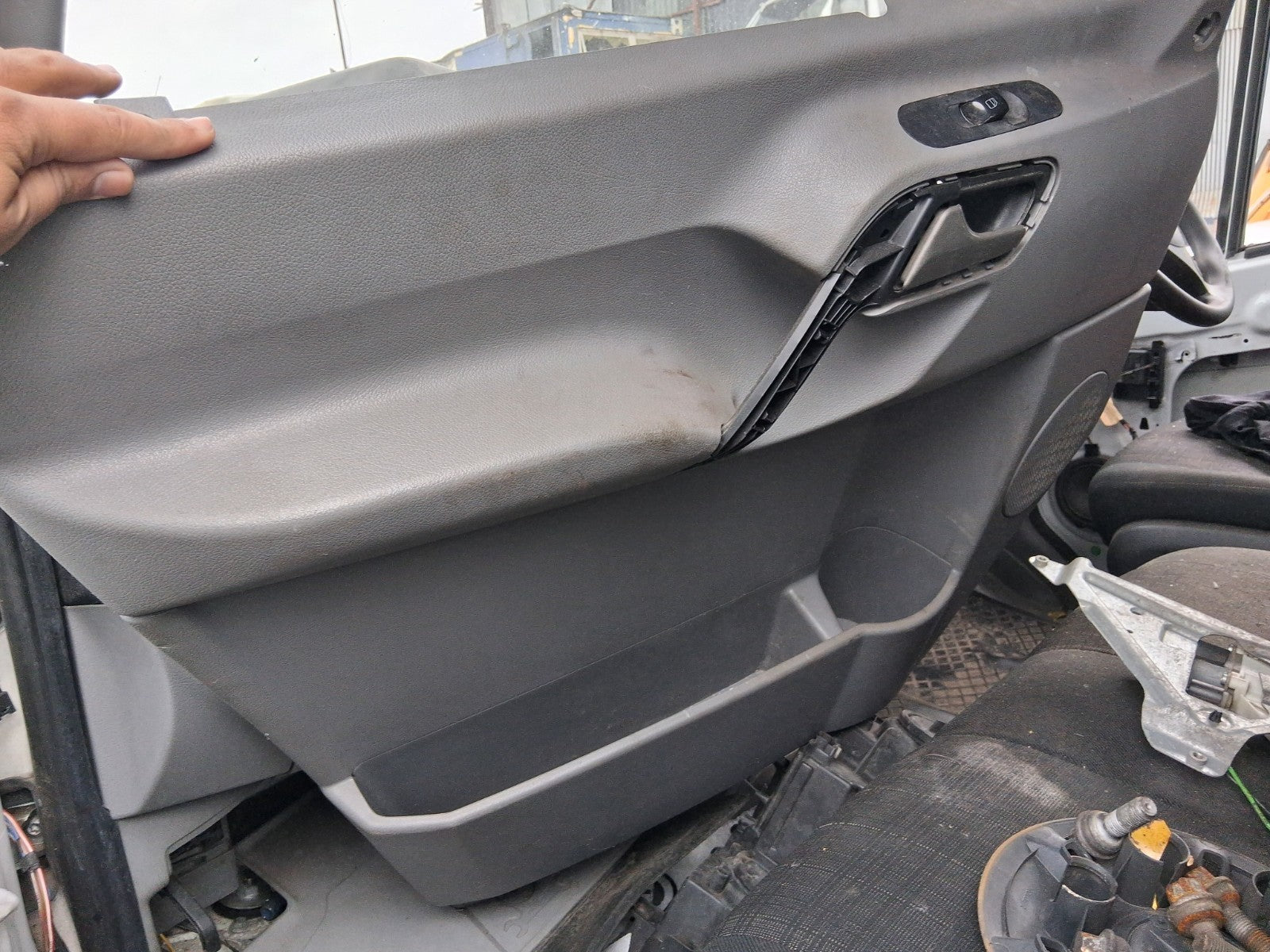 2016 MERCEDES SPRINTER MK2 W906 NSF PASSENGER SIDE FRONT LEFT DOOR CARD PANEL