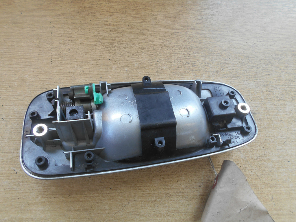 SUBARU IMPREZA 2002 BUGEYE WRX NSR PASSENGER SIDE REAR EXTERIOR DOOR HANDLE