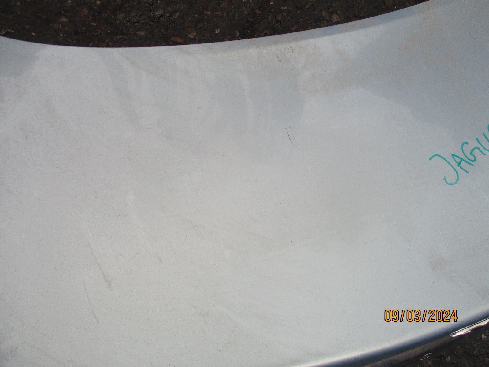 JAGUAR XF X250 2010 REAR COMPLETE TAILGATE BOOTLID LIGHT BLUE