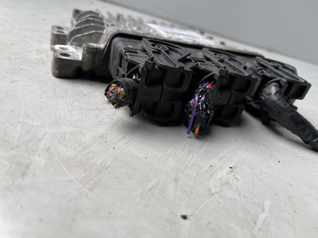 2011 NISSAN NOTE ECU ENGINE CONTROL MODULE 237100875R