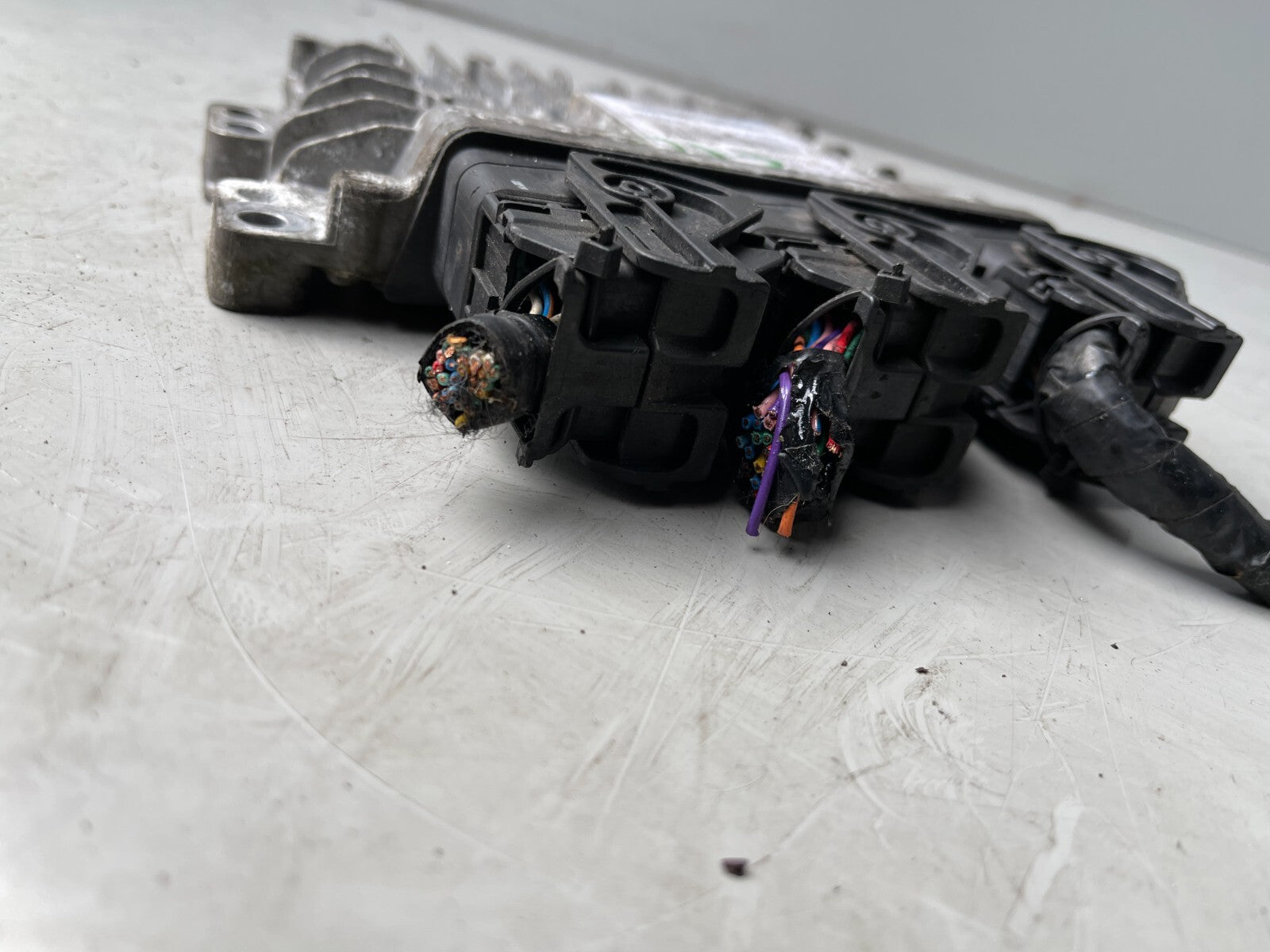 2011 NISSAN NOTE ECU ENGINE CONTROL MODULE 237100875R