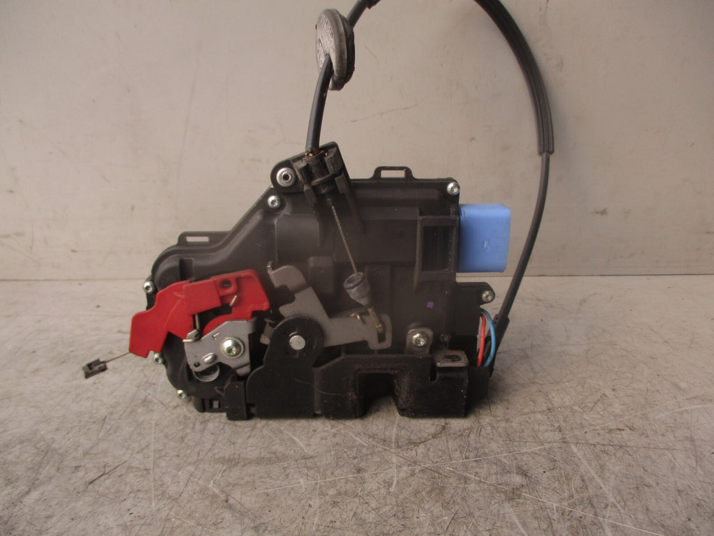 2008 VOLKSWAGEN TOURAN MK1 NSF PASSENGER SIDE FRONT LEFT DOOR LOCK 3D2837015K