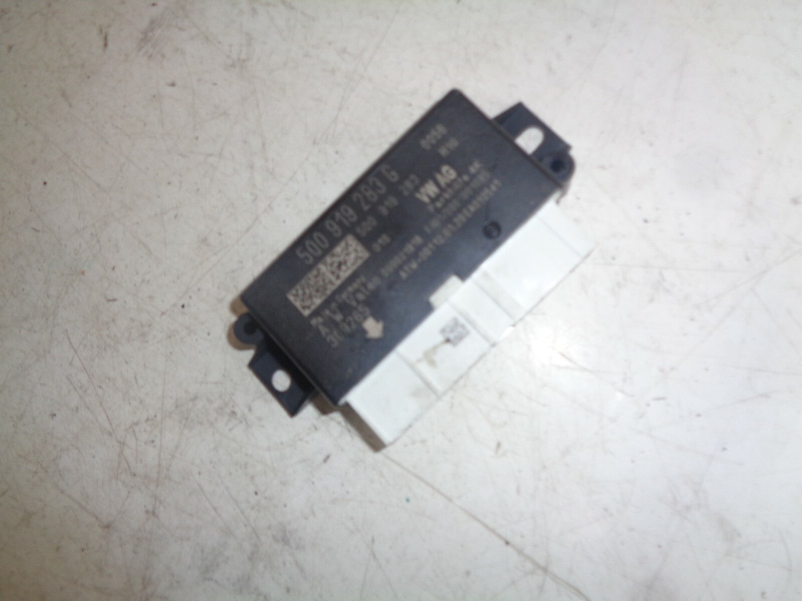 SKODA FABIA 2020 MK3 NJ PDC PARKING SENSOR CONTROL MODULE 5Q0919283G