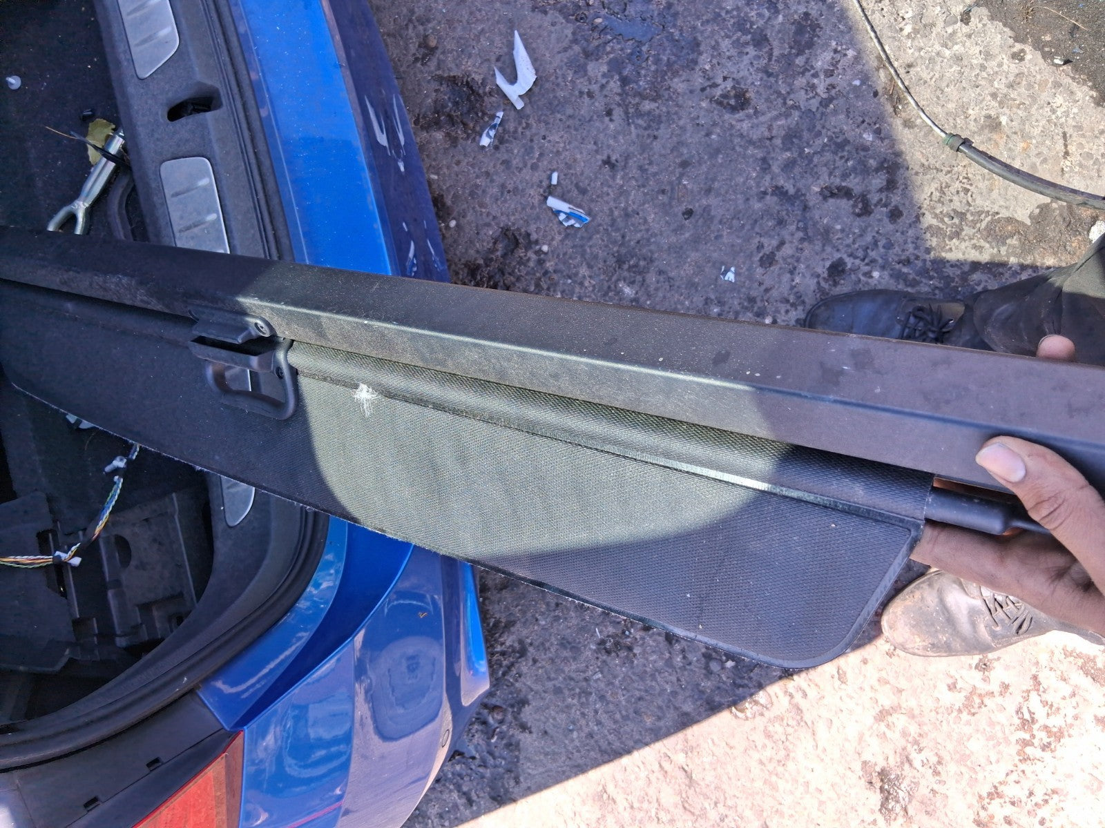 2019 BMW 3 SERIES F30 330i ESTATE RETRACTABLE PARCEL SHELF 7273665