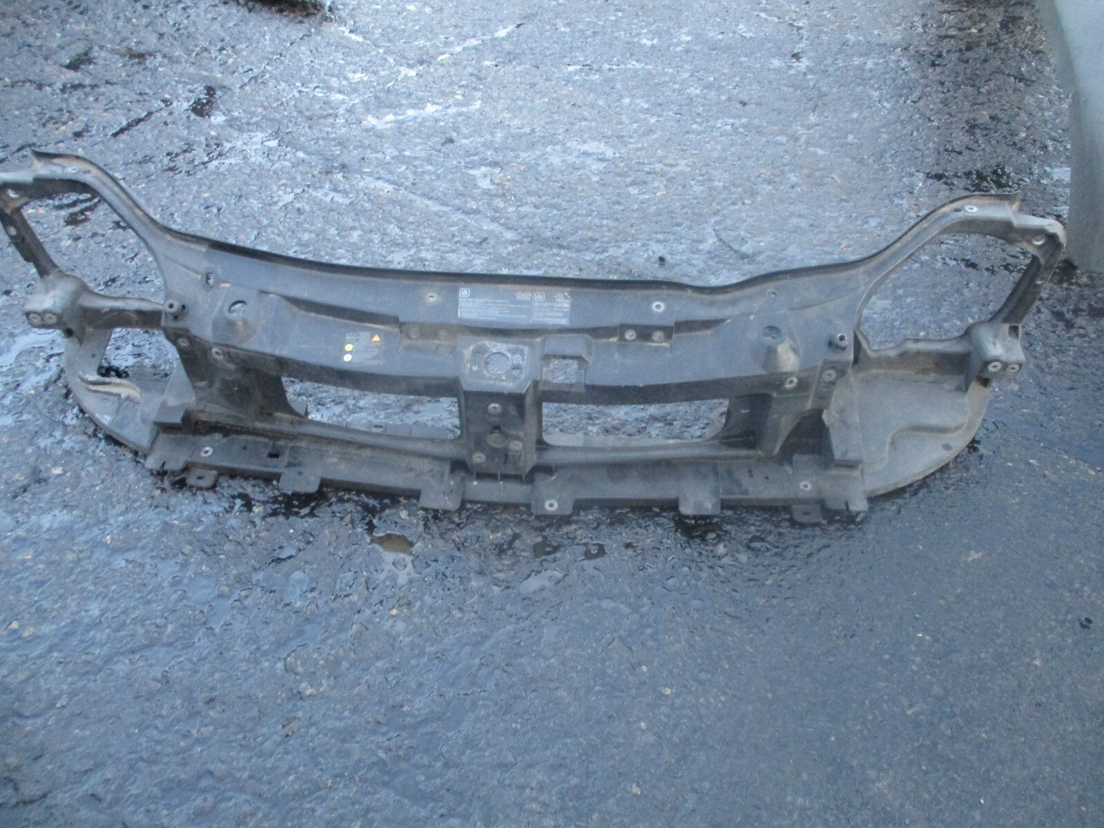 VAUXHALL VIVARO TRAFIC 2012 MK1 FRONT UPPER SLAM PANEL