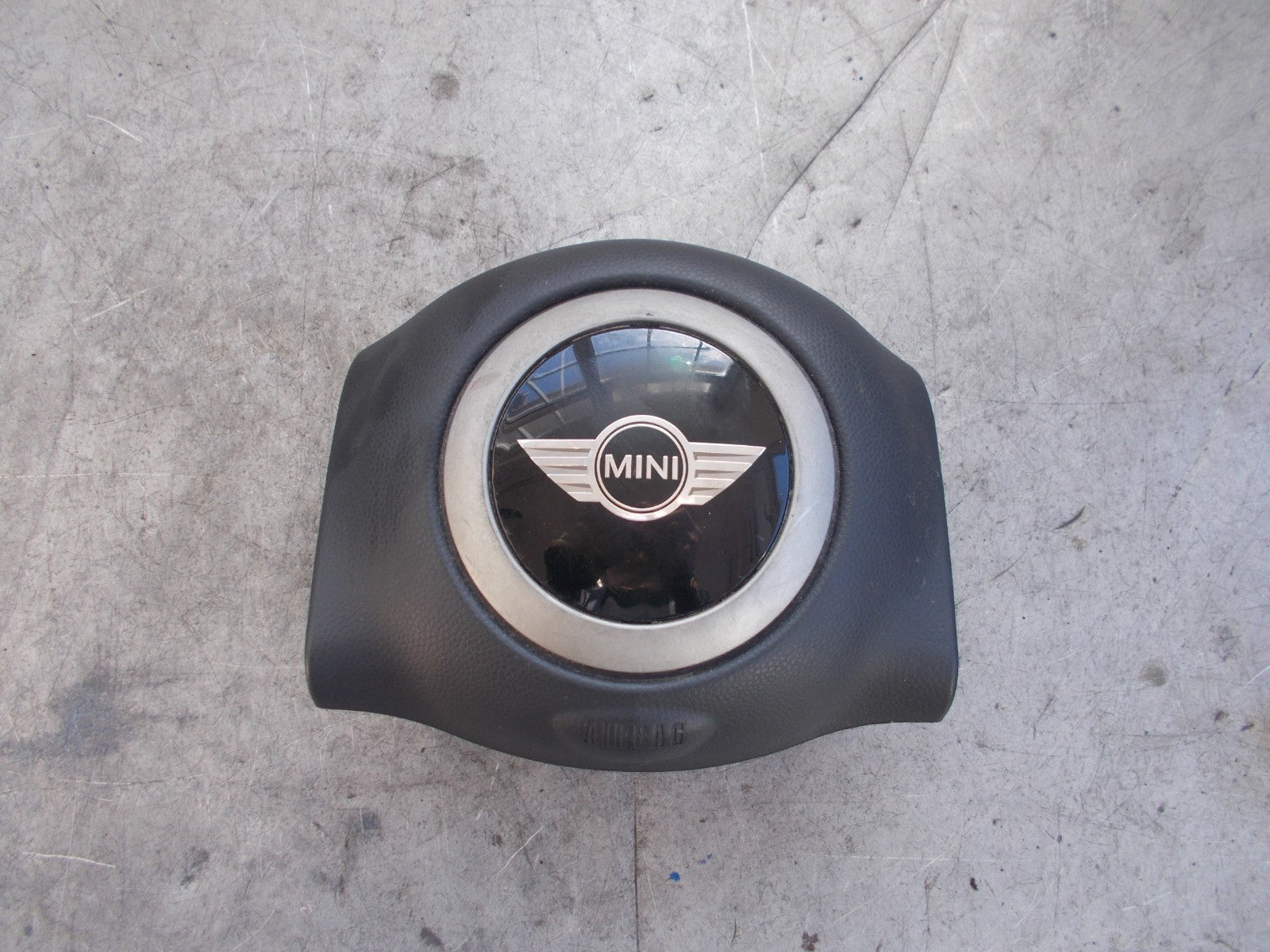 BMW MINI COOPER ONE R50 2004 STEERING WHEEL AIRBAG 676036605