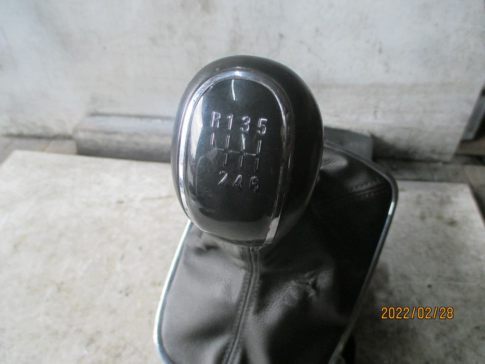 VAUXHALL INSIGNIA MK1 2015 MANUAL 6 SPEED GEARSTICK GEARSHIFTER