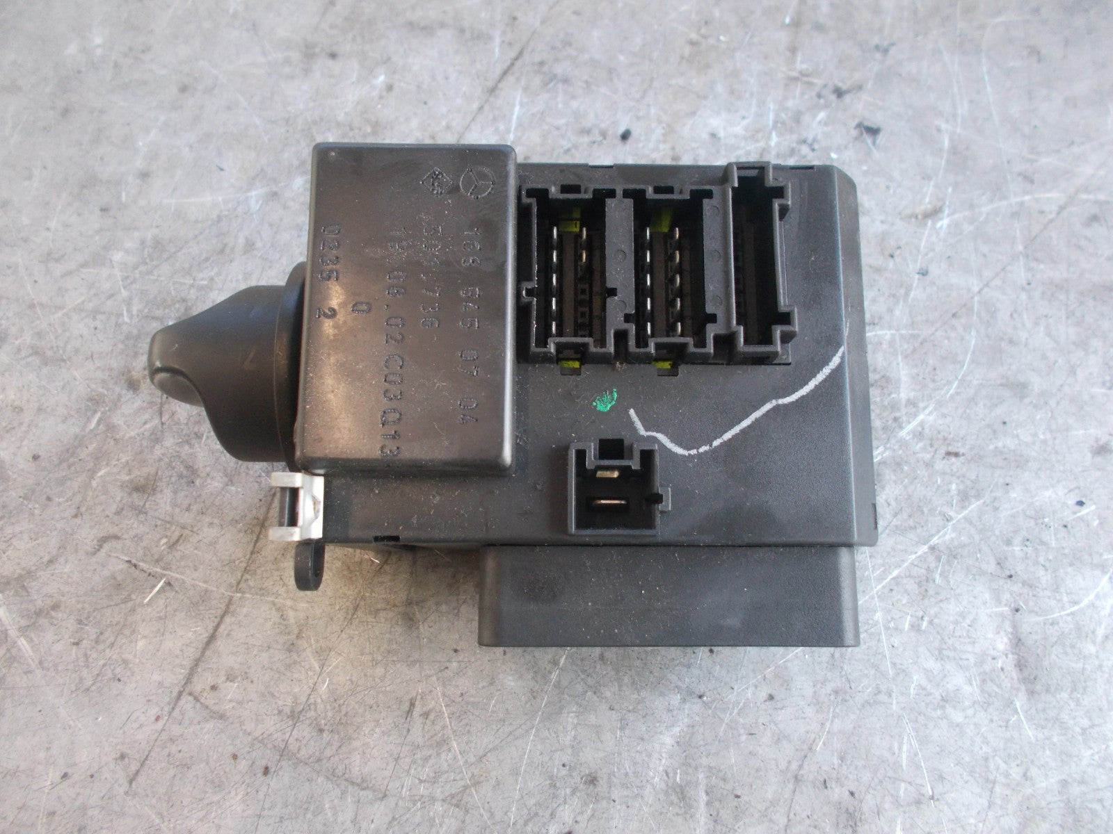 MERCEDES A CLASS W168 1997-2004 HEADLIGHT CONTROL SWITCH UNIT 1689450704