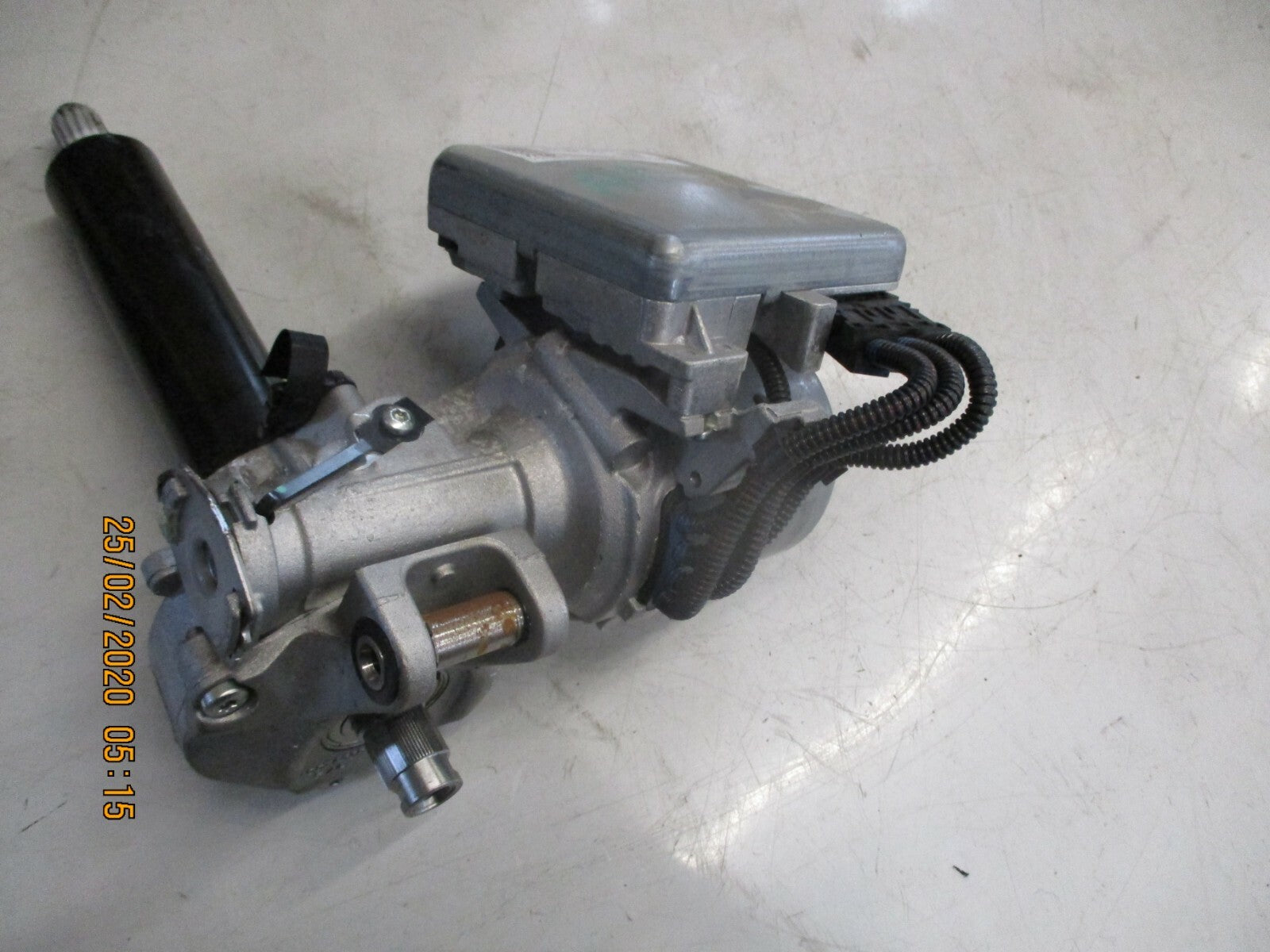 AUDI A1 8X 2018 LOWER ELECTRIC POWER STEERING COLUMN 6R2909144AN 6R2423510DB