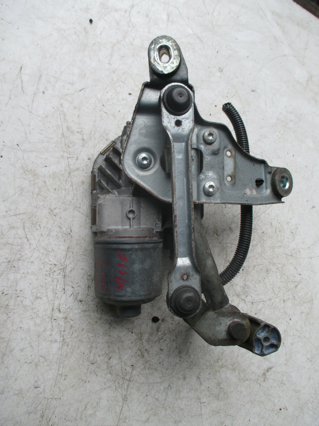 FORD S MAX S-MAX 2007 NSF PASSENGER FRONT WINDSCREEN WIPER MOTOR 6M21-17504-AH
