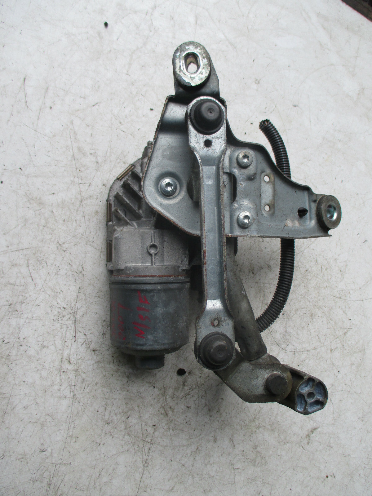 FORD S MAX S-MAX 2007 NSF PASSENGER FRONT WINDSCREEN WIPER MOTOR 6M21-17504-AH
