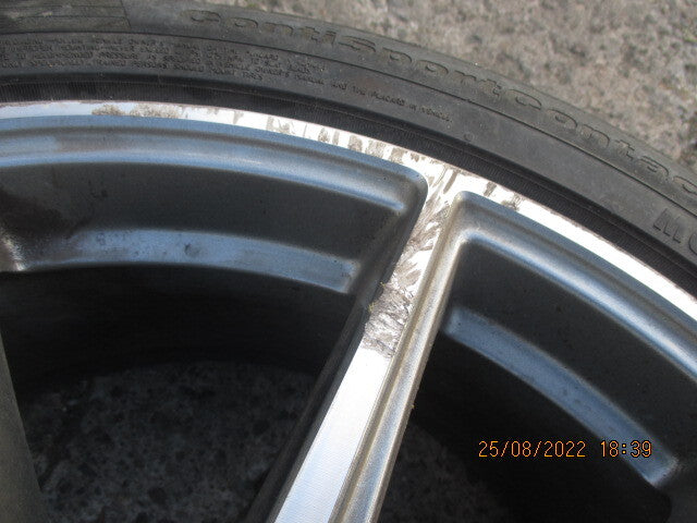 MERCEDES BENZ S CLASS 2019 W222 ALLOY WHEEL TYRE 245/40R20 8.5JX20H2 A2224014000