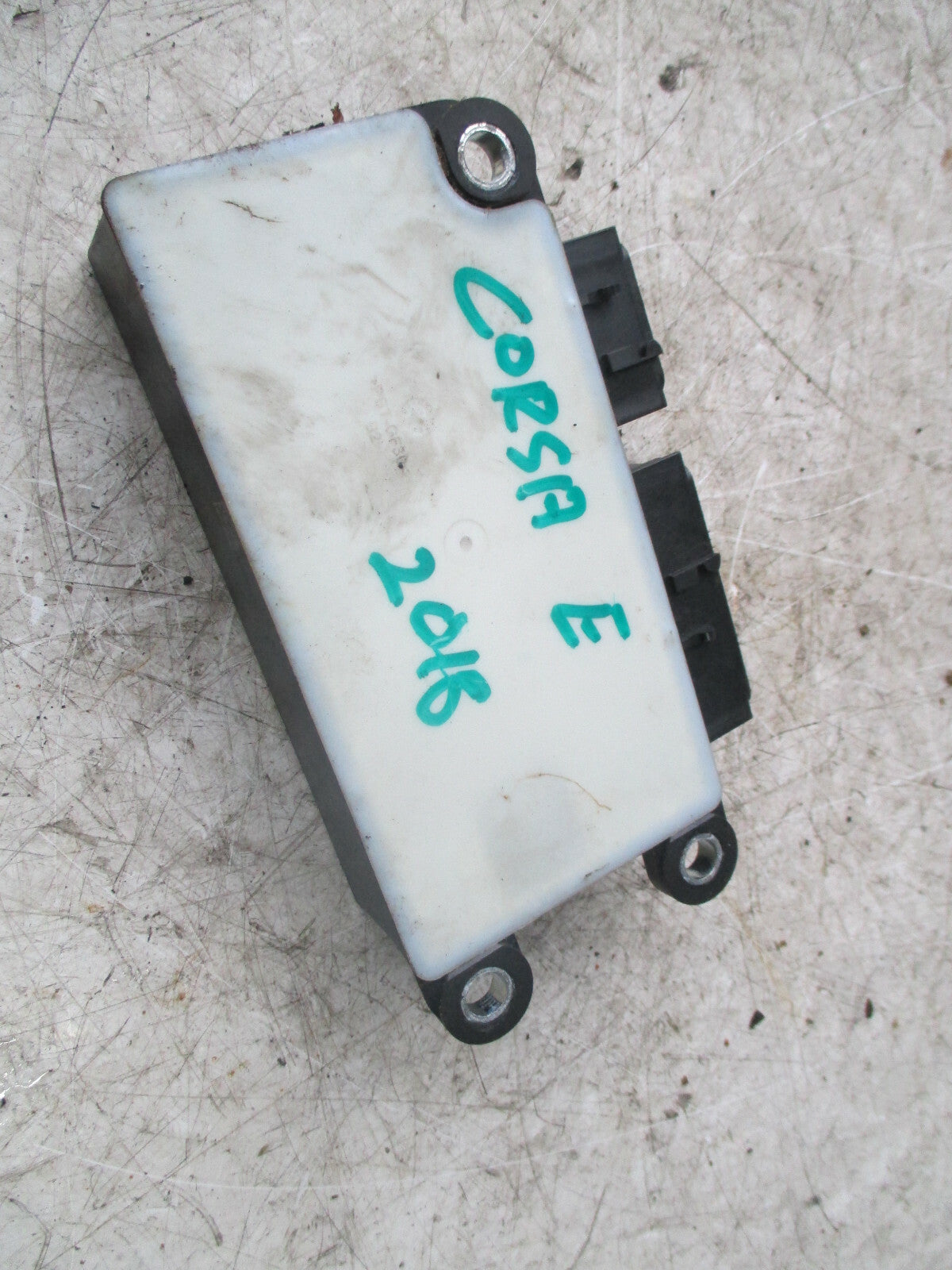 VAUXHALL CORSA E 2018 ECU SAFETY BAG CONTROL MODULE 13597092