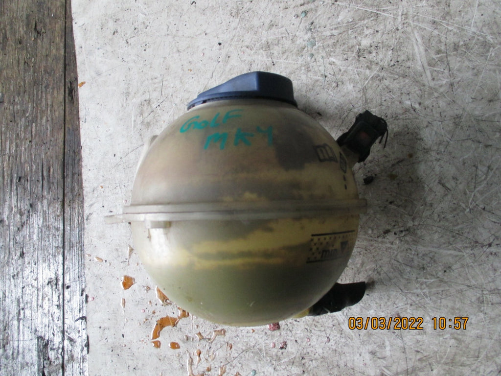 VW VOLKSWAGEN GOLF MK4 2003 HEADER EXPANSION WATER TANK BOTTLE 1J0121403B