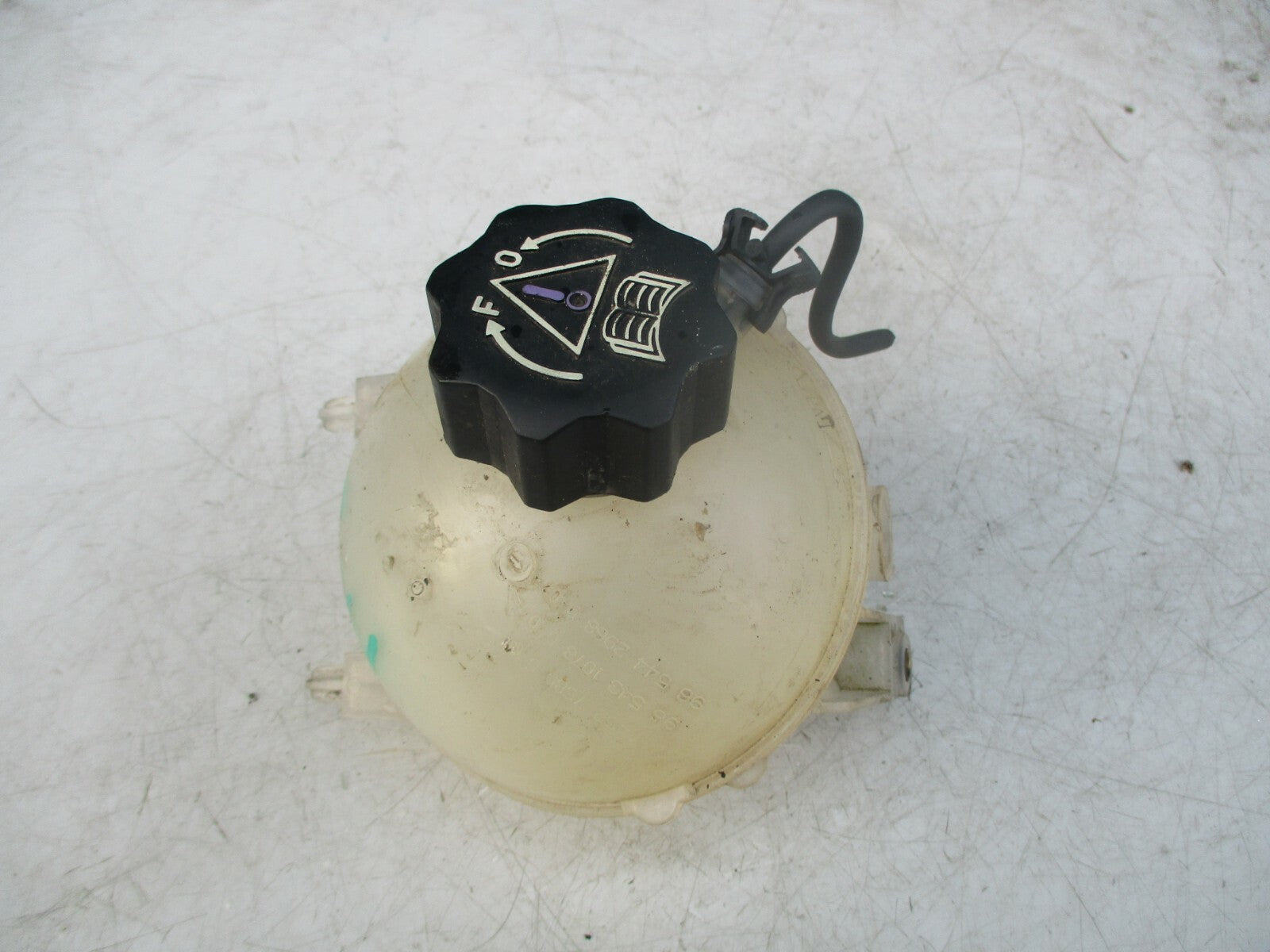 CITROEN C4 PICASSO 1.6 HDI 2008 WATER COOLANT EXPANSION TANK BOTTLE 9684527680