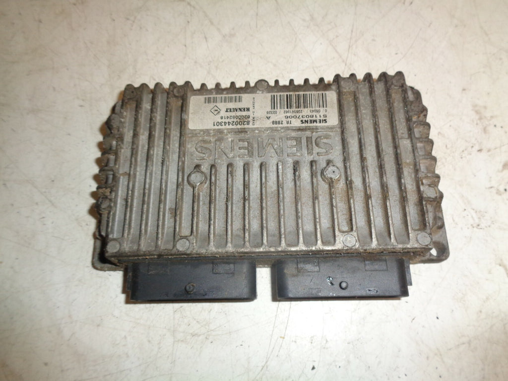 RENAULT KANGOO 2004 MK1 ECU ENGINE CONTROL MODULE UNIT 8200052418