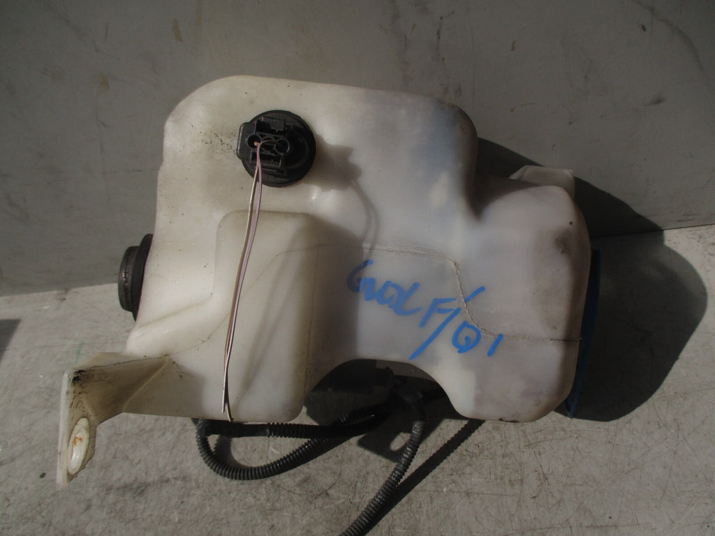 2001 VOLKSWAGEN GOLF MK4 WINDSCREEN WASHER BOTTLE TANK AND PUMP 1J0955453
