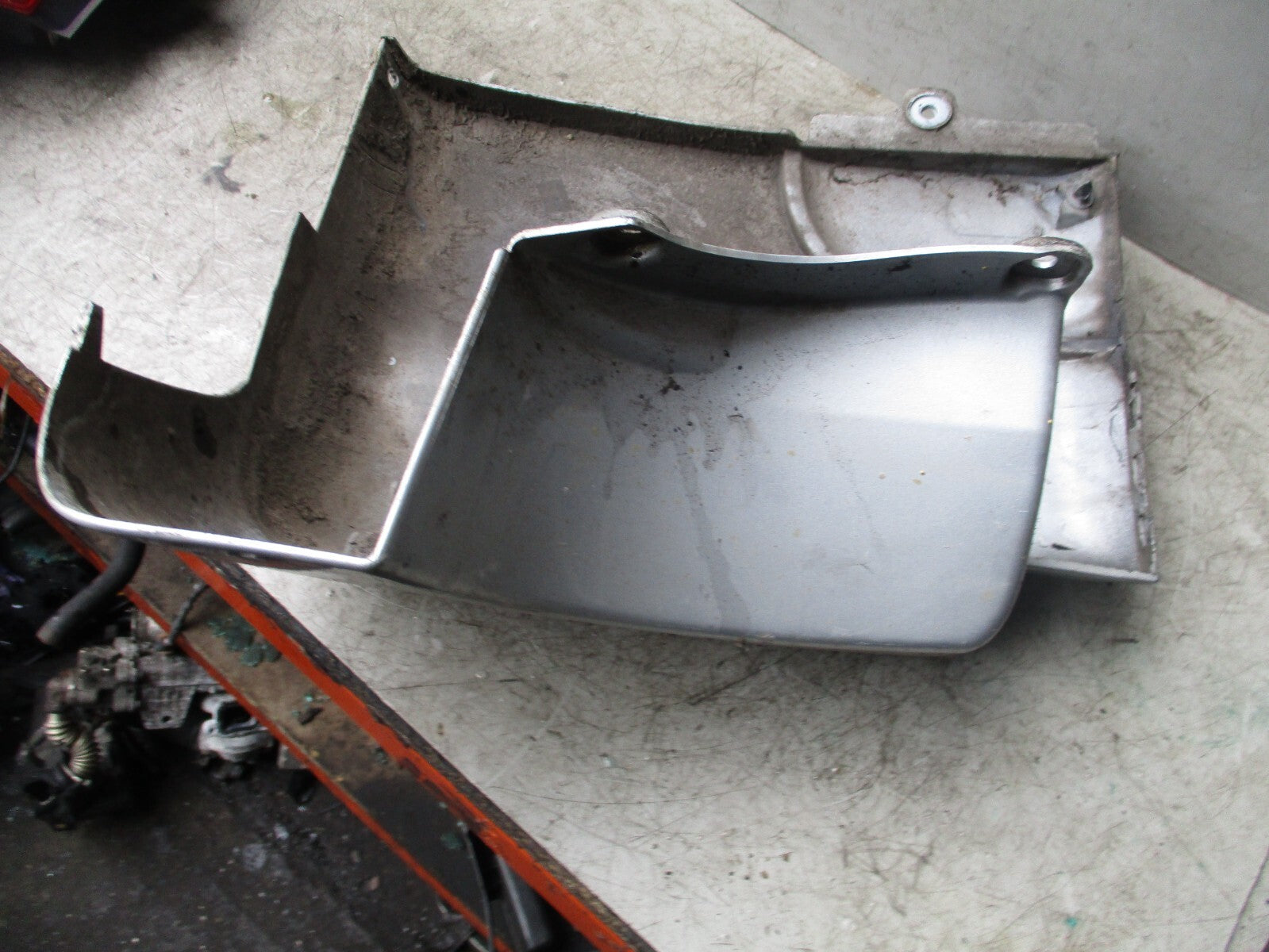 2013 RENAULT MASTER MK3 OSR DRIVER SIDE REAR BUMPER CORNER