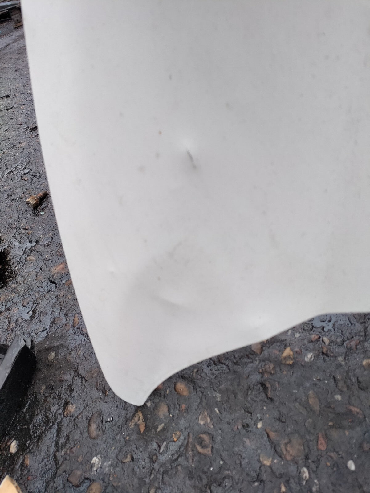 2007 PEUGEOT EXPERT MK2 FRONT BONNET HOOD WHITE