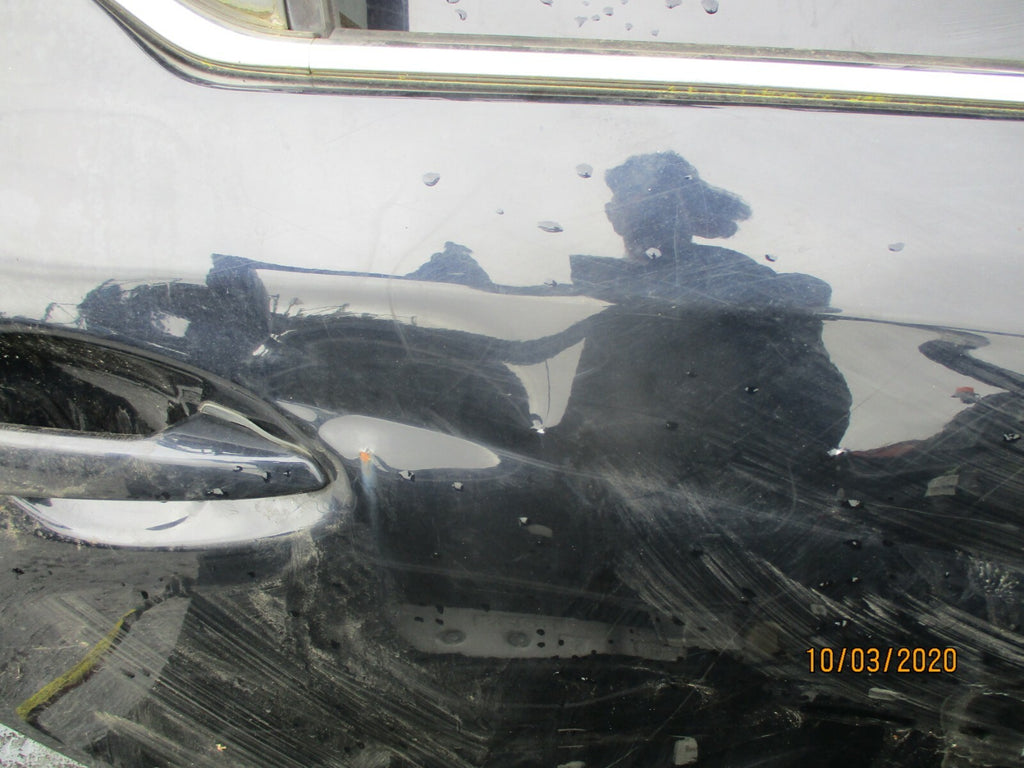 LEXUS CT 200H 2015 OSR DRIVER SIDE REAR DOOR DARK BLUE DAMAGED