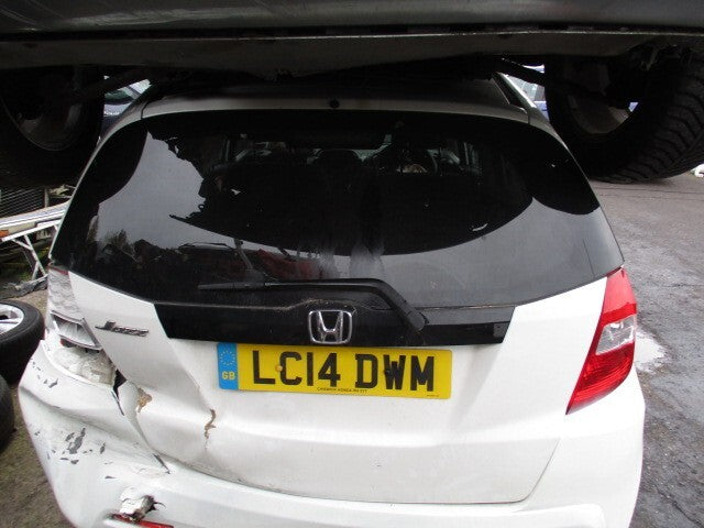 HONDA JAZZ MK3 2014 OSF DRIVER FRONT EXTERIOR DOOR HANDLE ORCHID WHITE NH788P