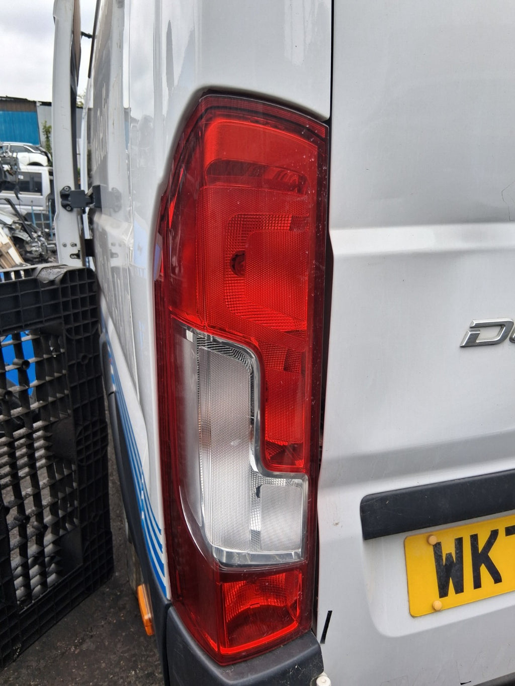 2023 FIAT DUCATO MK3 NSR PASSENGER SIDE REAR TAIL LIGHT