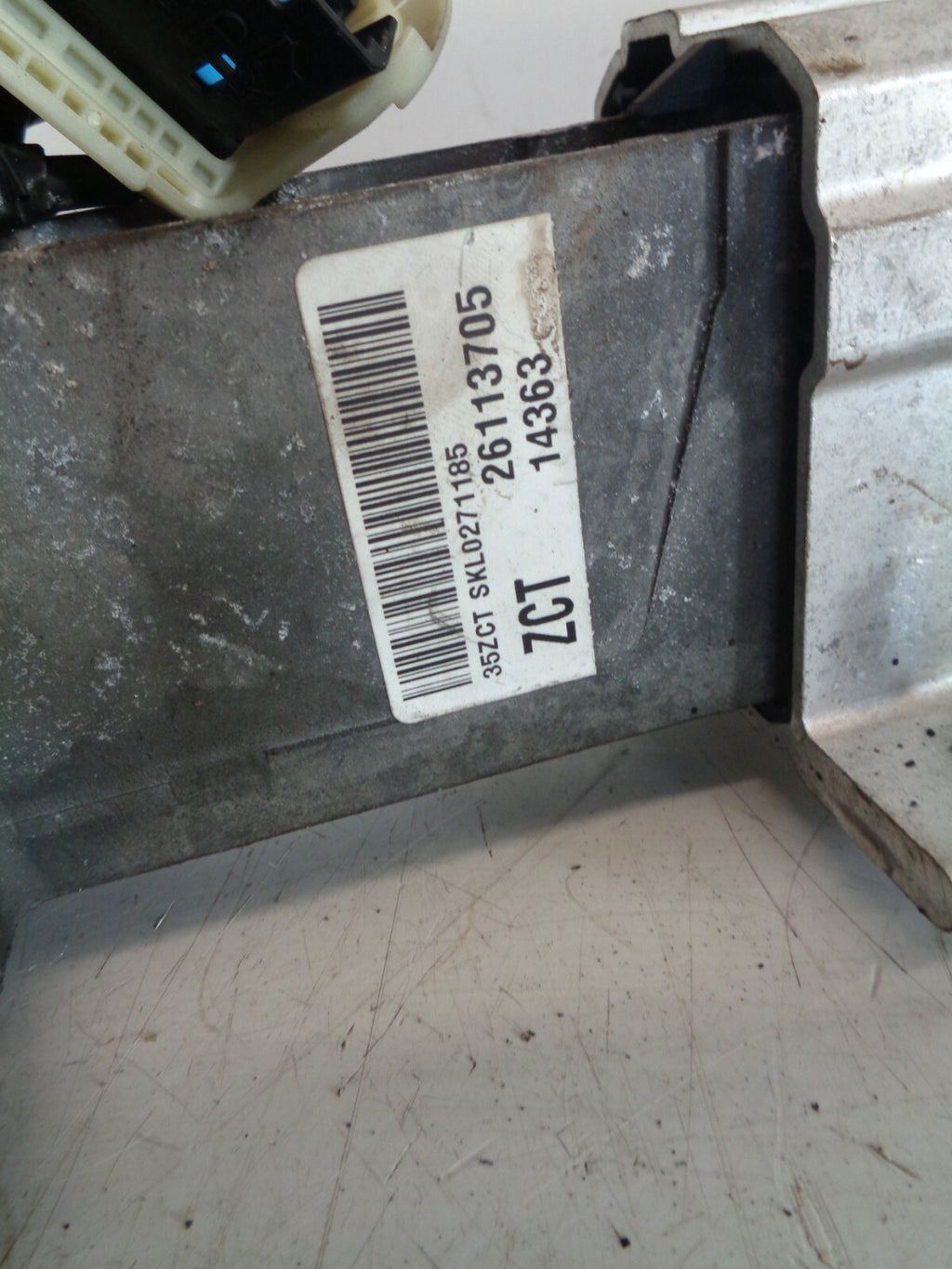 CADILLAC CTS MK1 2005 3.6 STEERING COLUMN + UNIVERSAL JOINT + STALKS