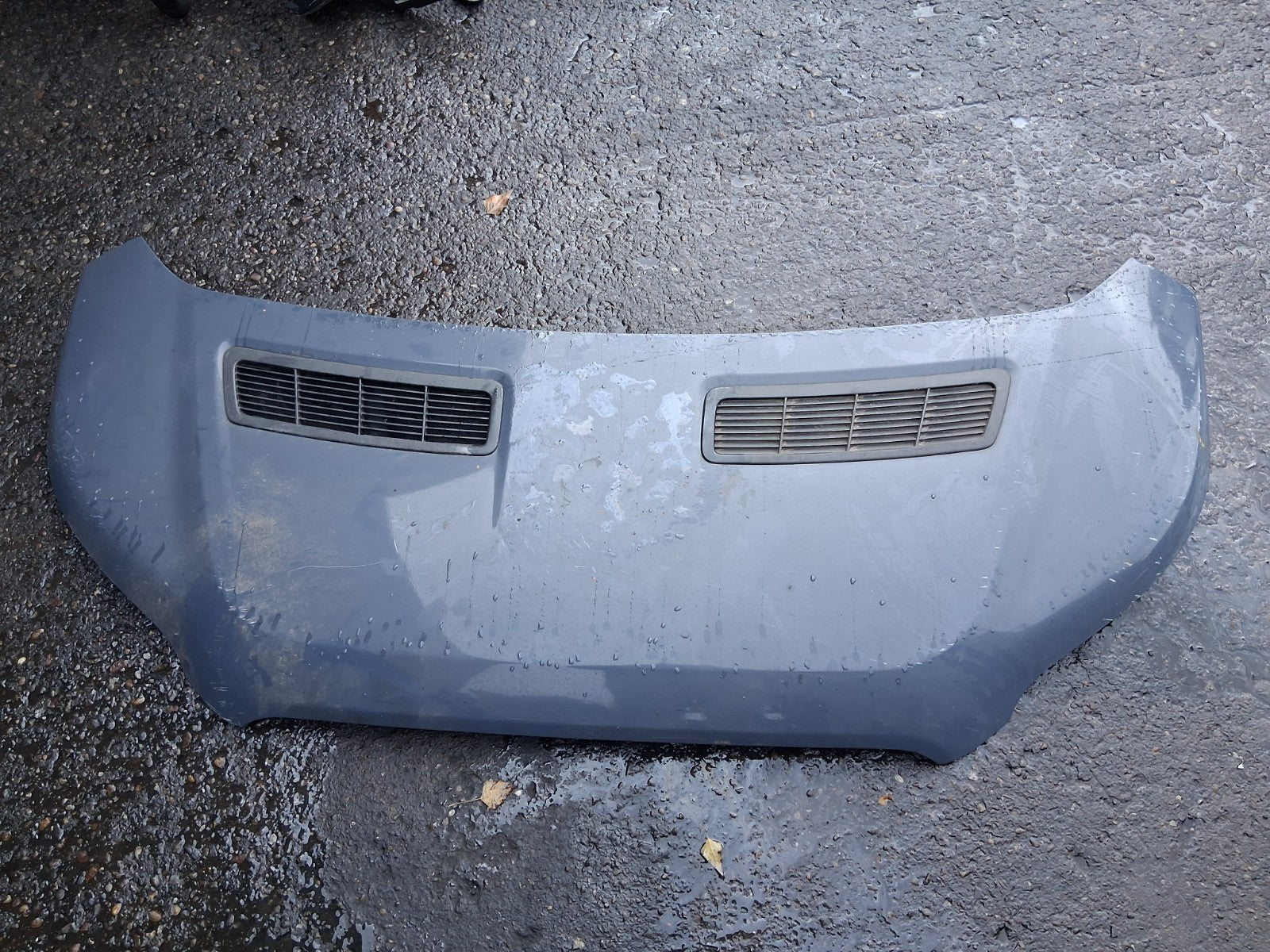 2021 FORD TRANSIT 350 MK8 FRONT BONNET HOOD PANEL BLUE