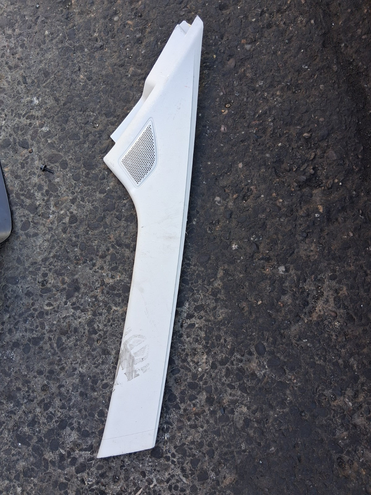 2024 FIAT DUCATO MK3 FACELIFT OSF DRIVER SIDE RIGHT A PILLAR TRIM 1315640070