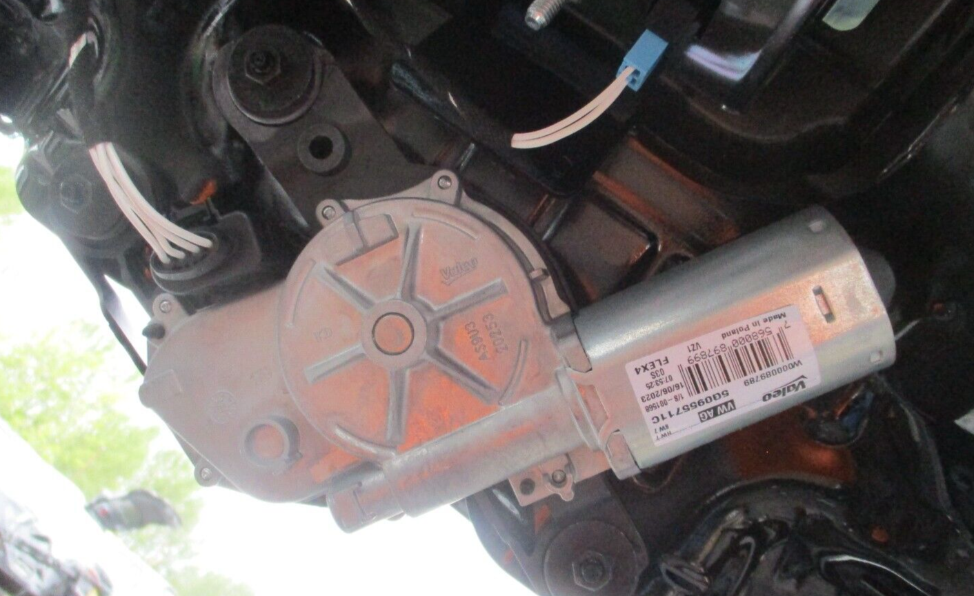 SEAT IBIZA MK5 FR 2023 REAR BOOT TAILGATE WINDOW WIPER MOTOR ARM BLADE
