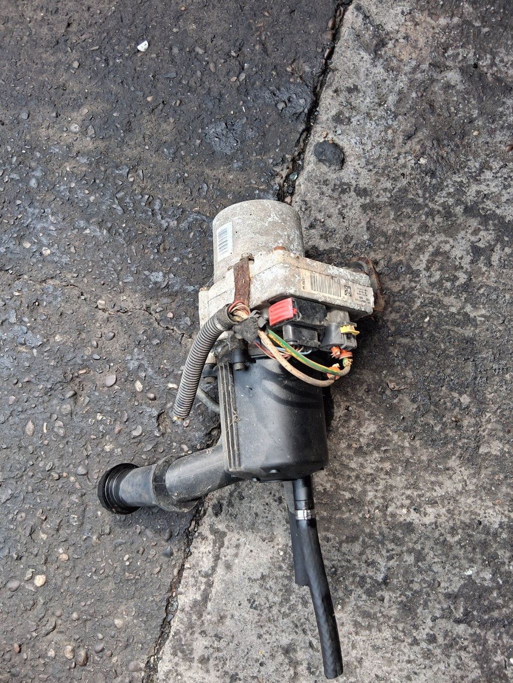 CITROEN C4 LA COUPE 2005 POWER STEERING PUMP A5094111