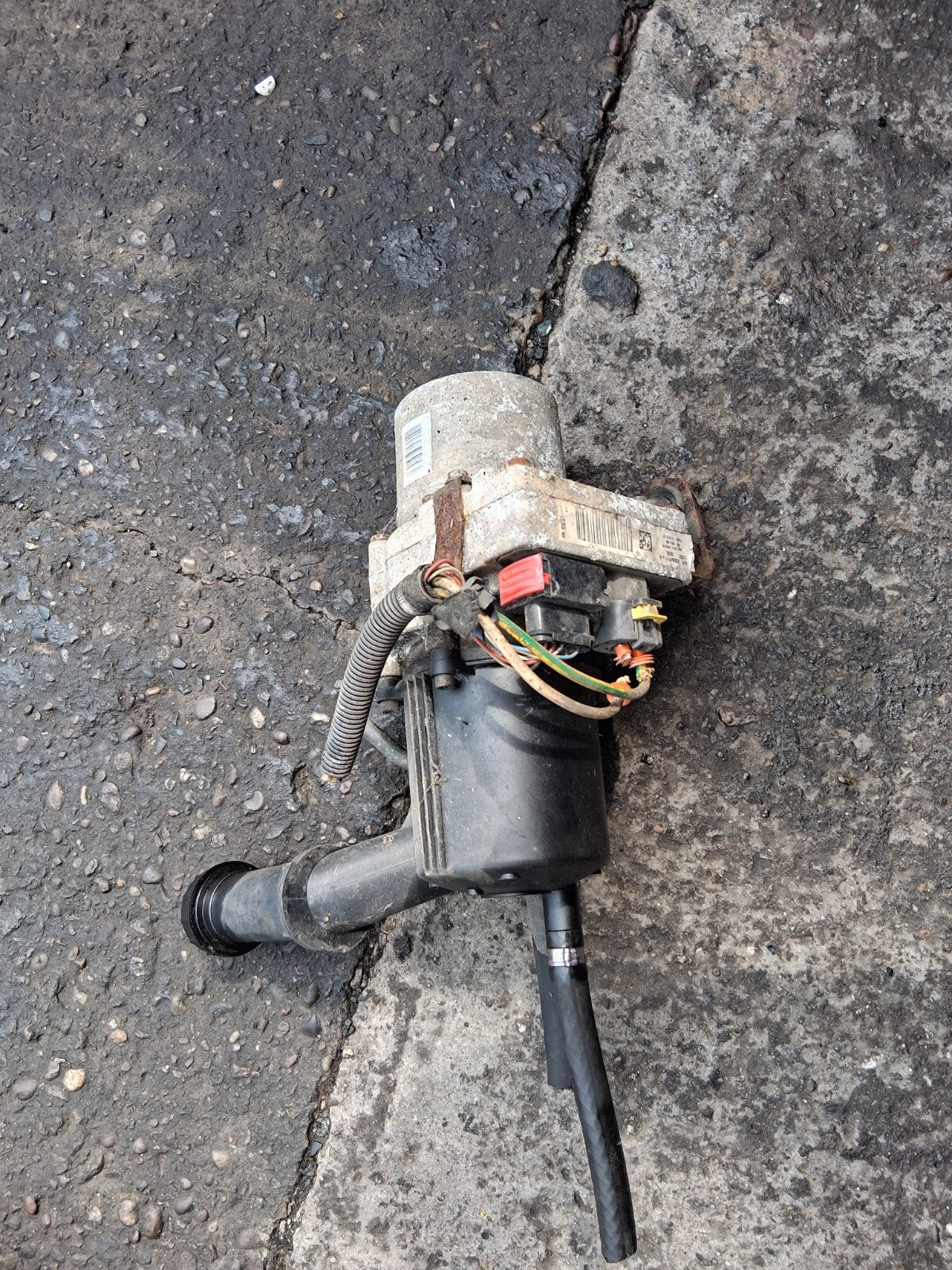 CITROEN C4 LA COUPE 2005 POWER STEERING PUMP A5094111