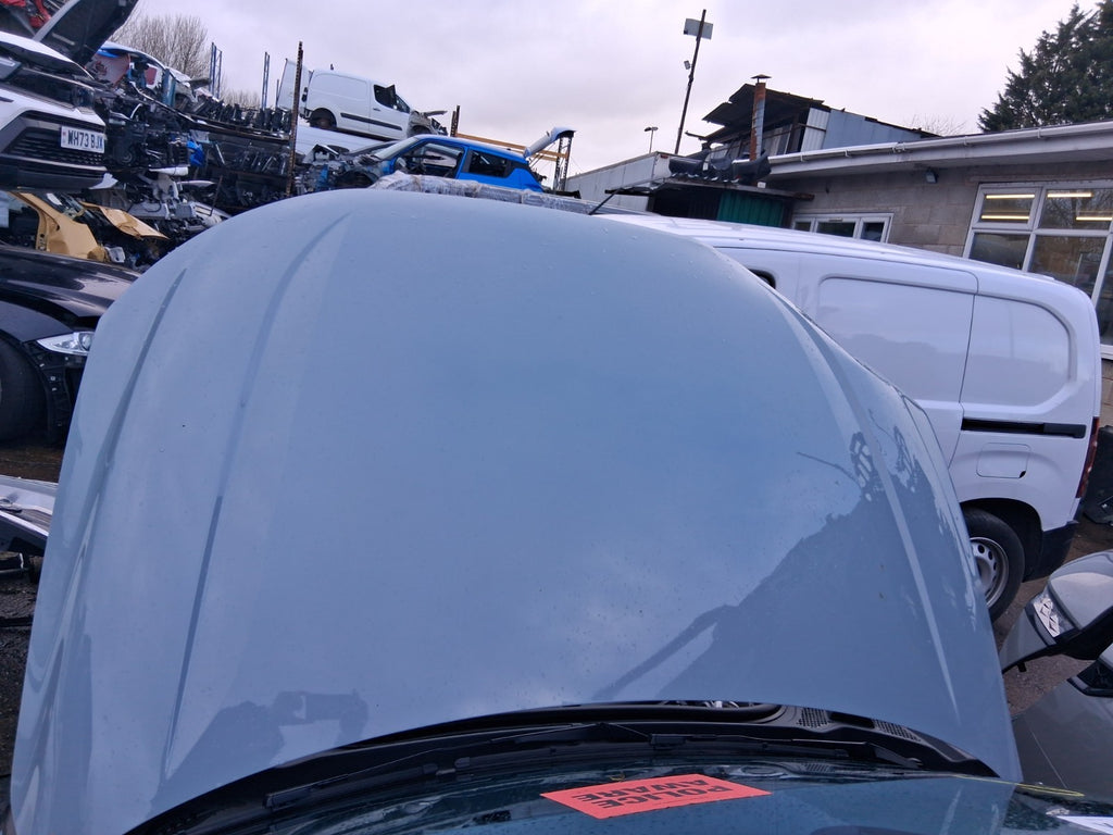 2025 AUDI A1 S LINE MK2 GB FRONT BONNET HOOD PANEL GREY Z7F