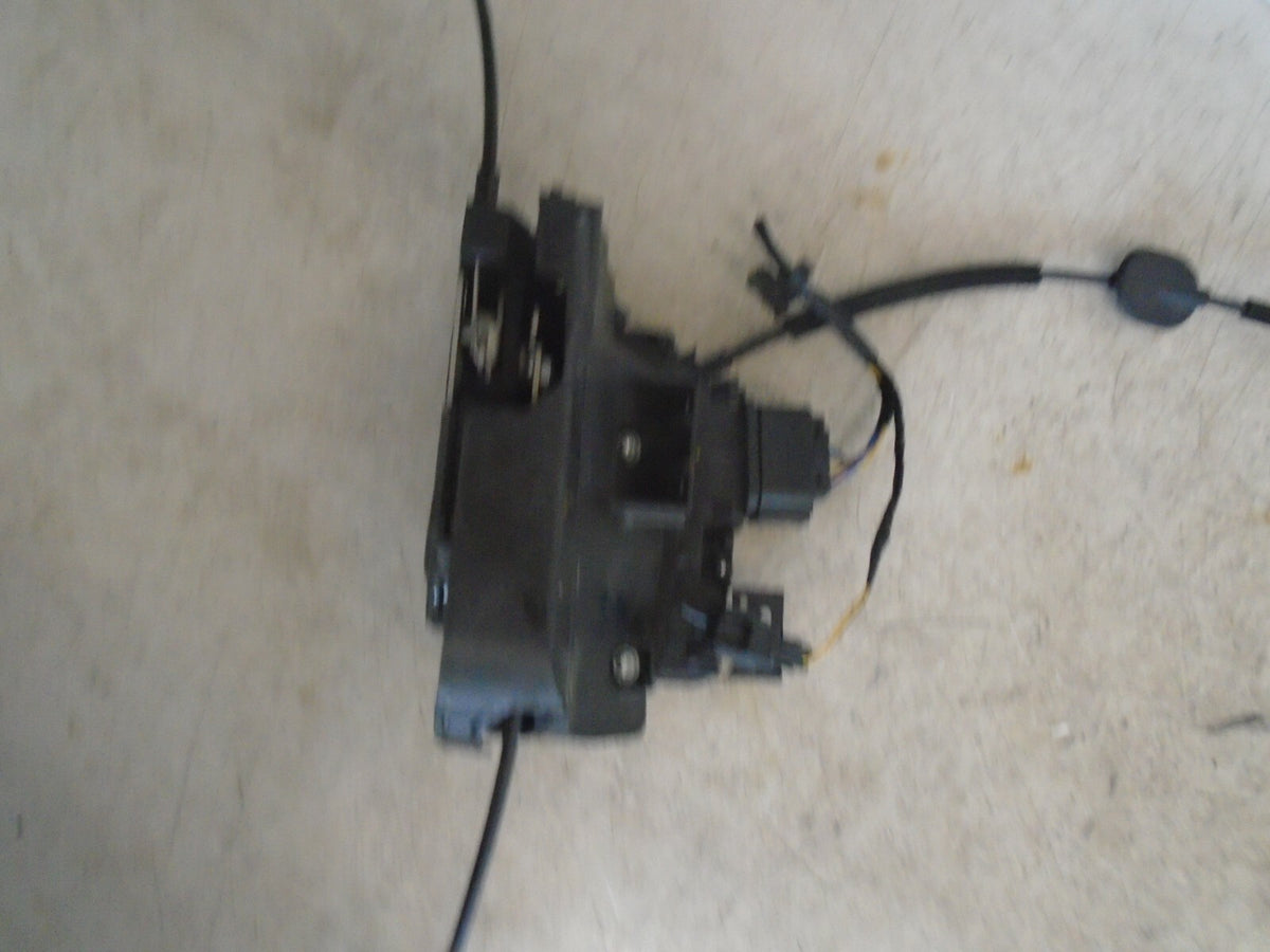 FORD B MAX 2017 FRONT DOOR CENTRAL LOCKING MECHANISM AV1AR21813BF