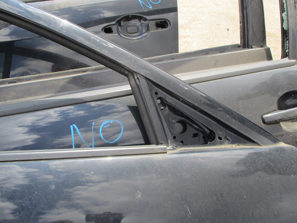 MAZDA RX8 SE17 COUPE 2003 OSF DRIVER SIDE FRONT BARE DOOR BLACK