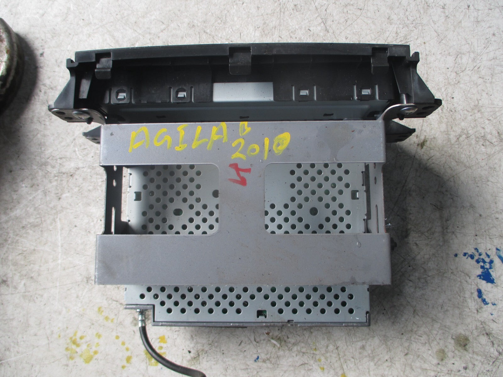 VAUXHALL AGILA B MK2 2009 RADIO STEREO CD MP3 PLAYER HEAD UNIT 3910151KO
