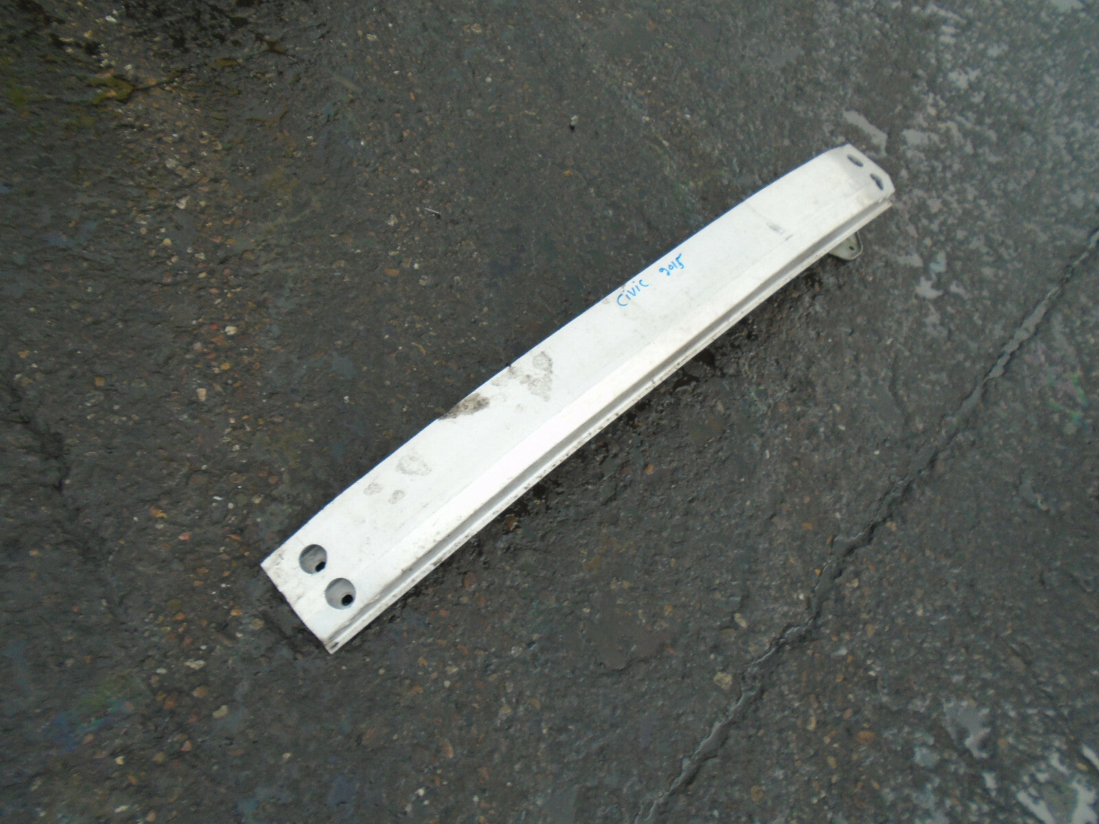 HONDA CIVIC MK9 2015 REAR REINFORCEMENT CRASH BAR