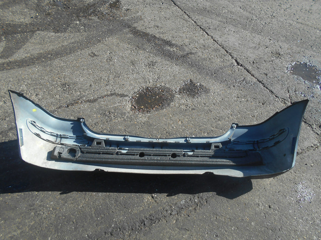 MERCEDES A CLASS W168 2004 REAR BACK PLASTIC BUMPER BLUE