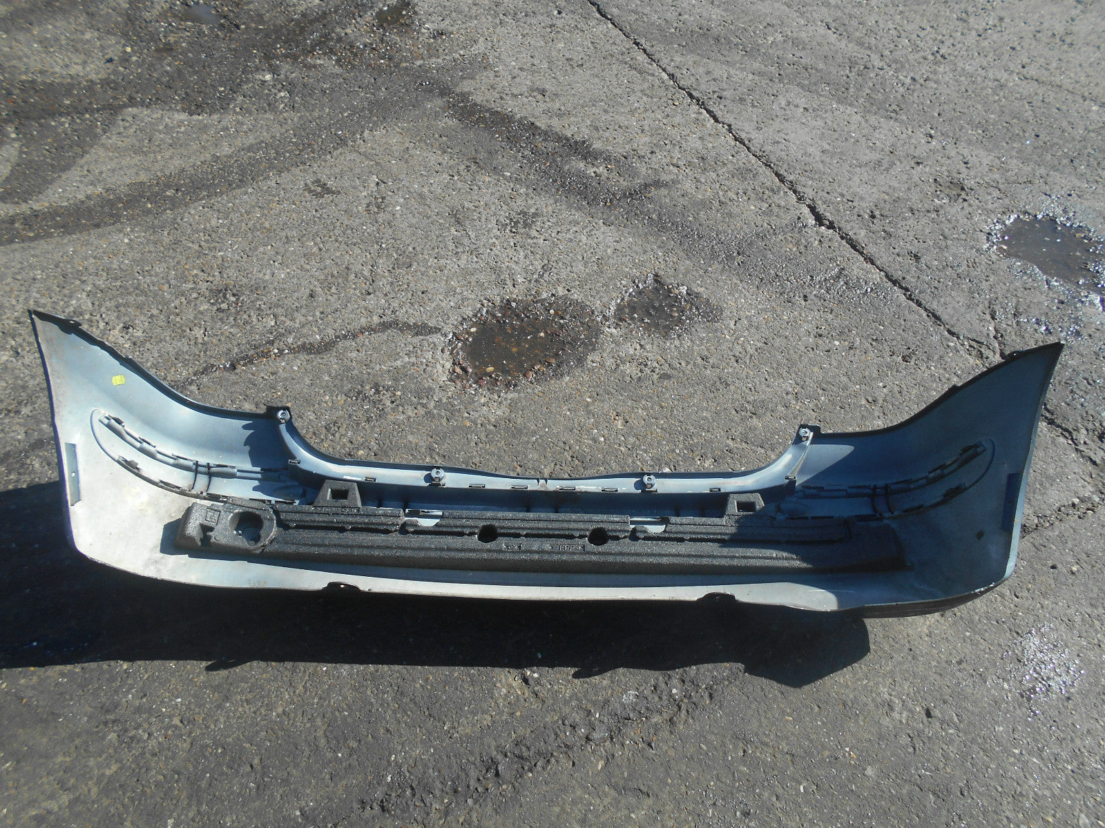 MERCEDES A CLASS W168 2004 REAR BACK PLASTIC BUMPER BLUE