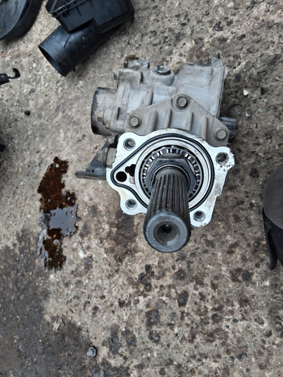 2018 MITSUBISHI OUTLANDER MK3 2.3 DIESEL AUTO FRONT DIFF DIFFERENTIAL 067038