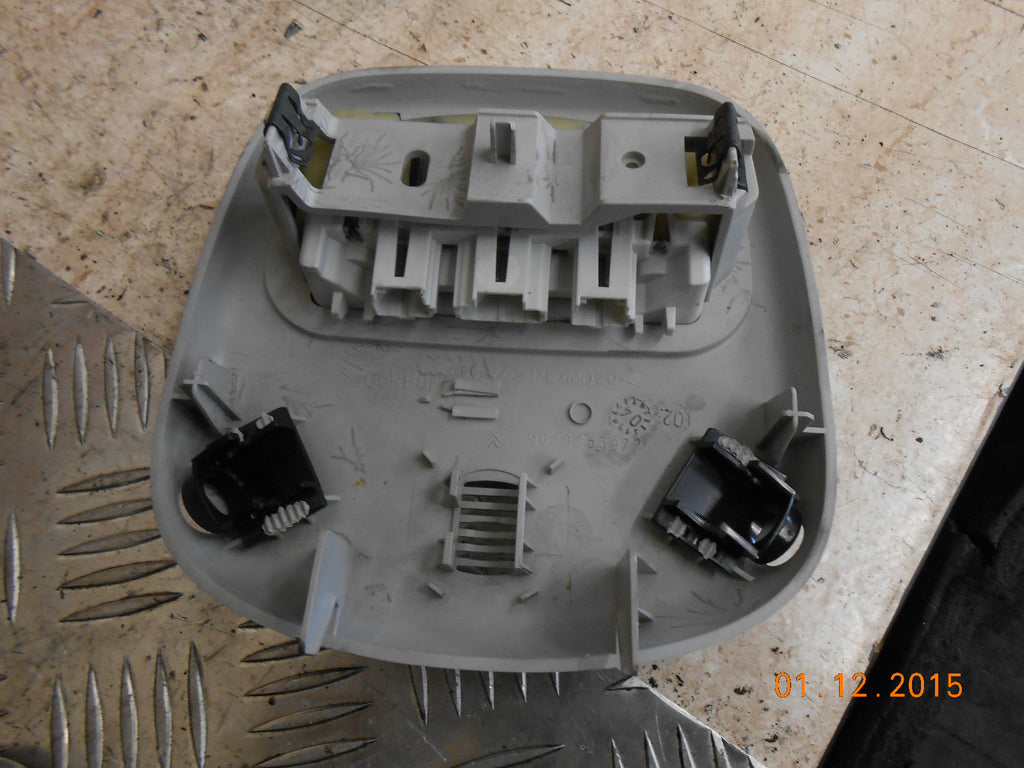 CITROEN C5 2005 INTERIOR LIGHT ASHTRAY STORAGE COMPARTMENT SUSPENSION SWITCH SET