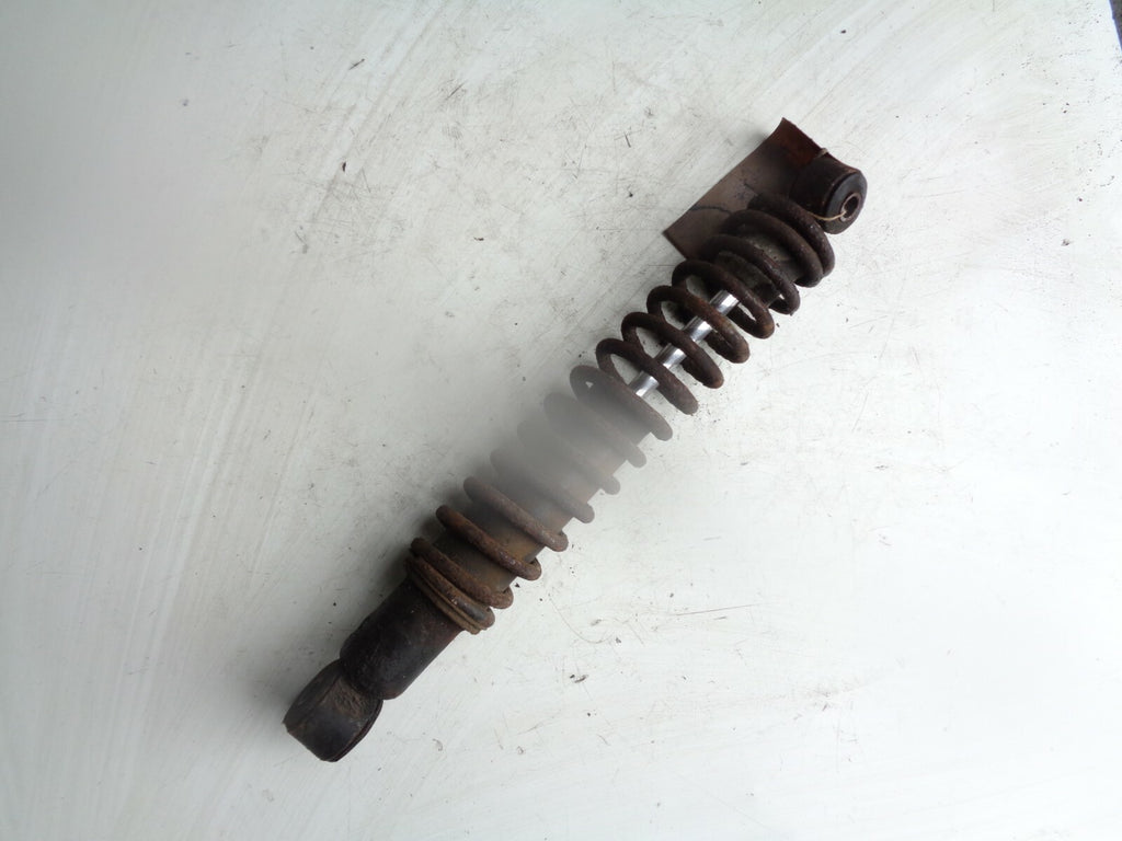AIXAM 500 D 1999 KUBOTA OSR NSR DRIVER PASSENGER REAR SHOCK ABSORBER SPRING