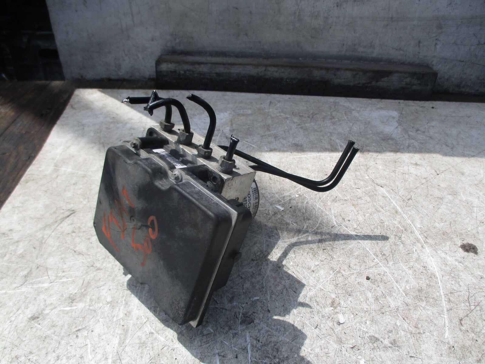 FIAT 500 2009 1.4 PETROL ABS PUMP MODULATOR 51849337