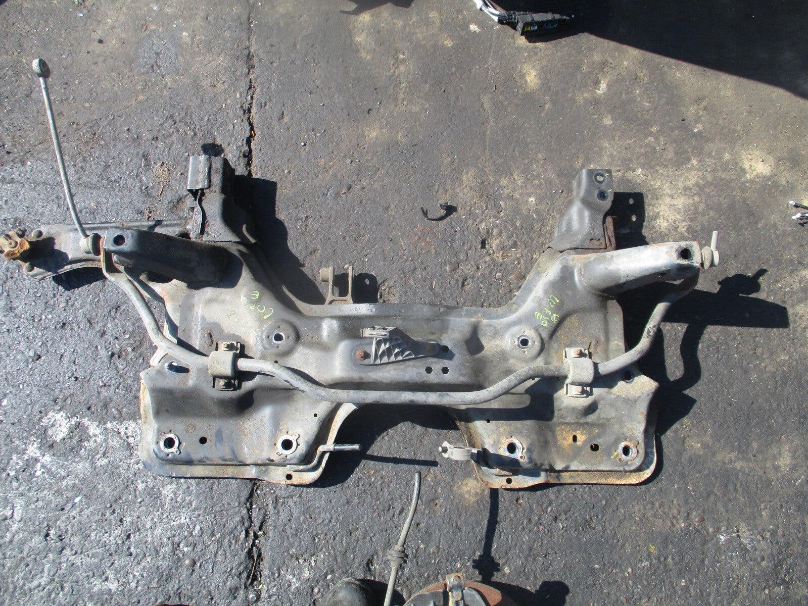 VAUXHALL CORSA E 2018 FRONT SUBFRAME METAL