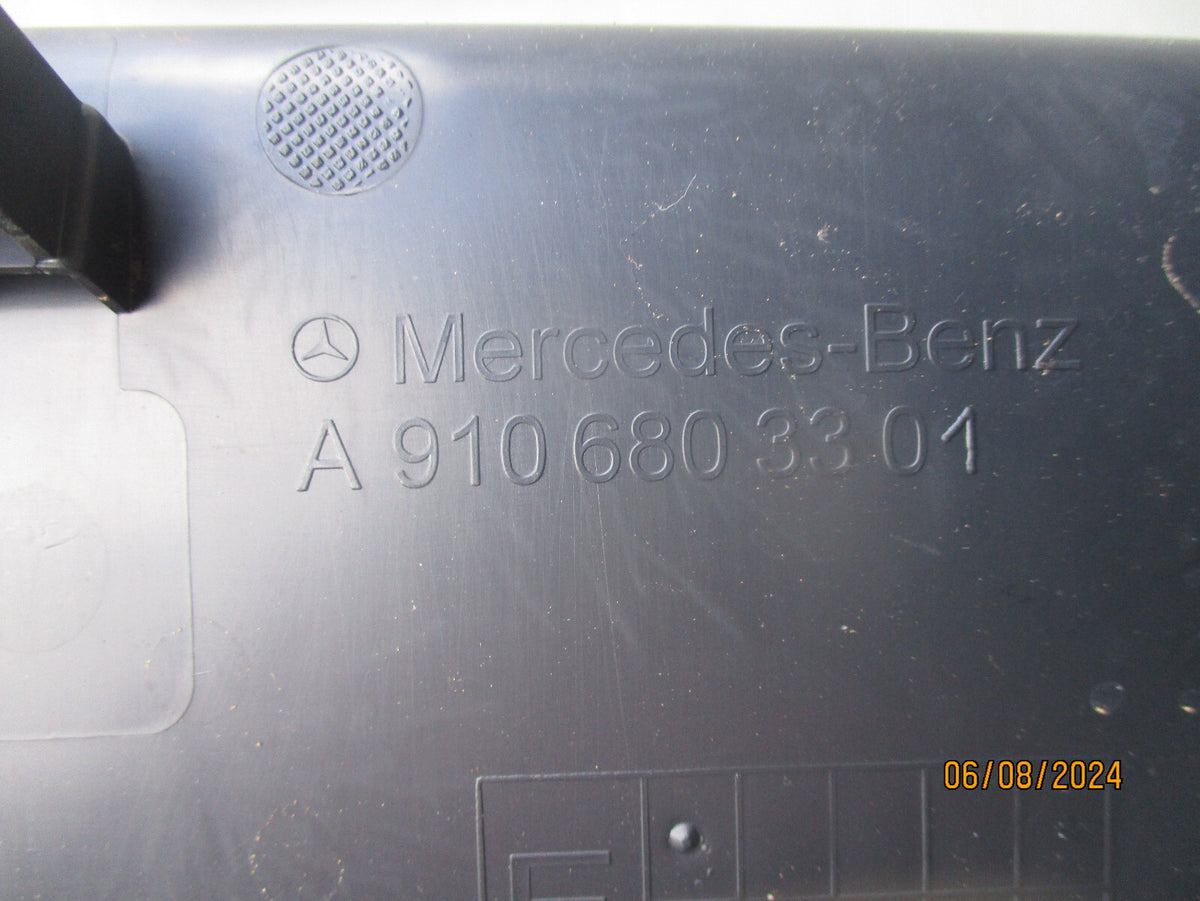 2020 MERCEDES BENZ SPRINTER W907 CUP HOLDER INTERIOR COVER A9106803301