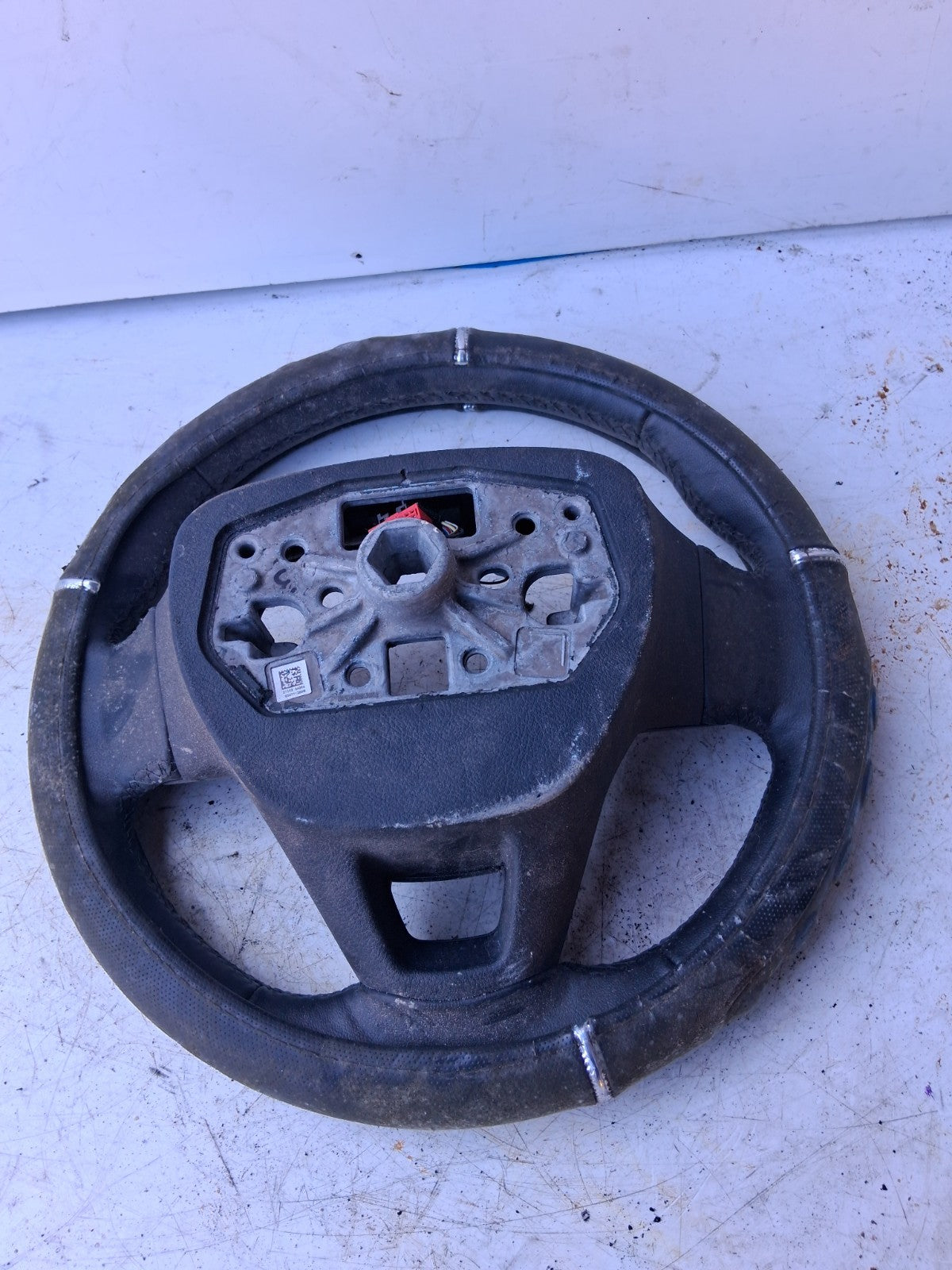 2021 FORD TRANSIT MK8 MULTIFUNCTION STEERING WHEEL KK313600AC3ZHE