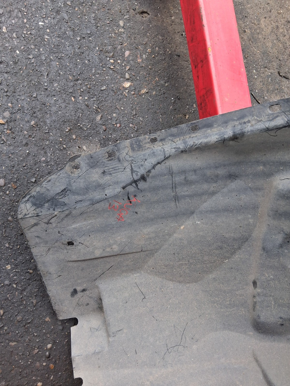 2013 FORD KUGA MK2 NSF PASSENGER SIDE FRONT LEFT SPLASH GUARD ARCH CV4416115B