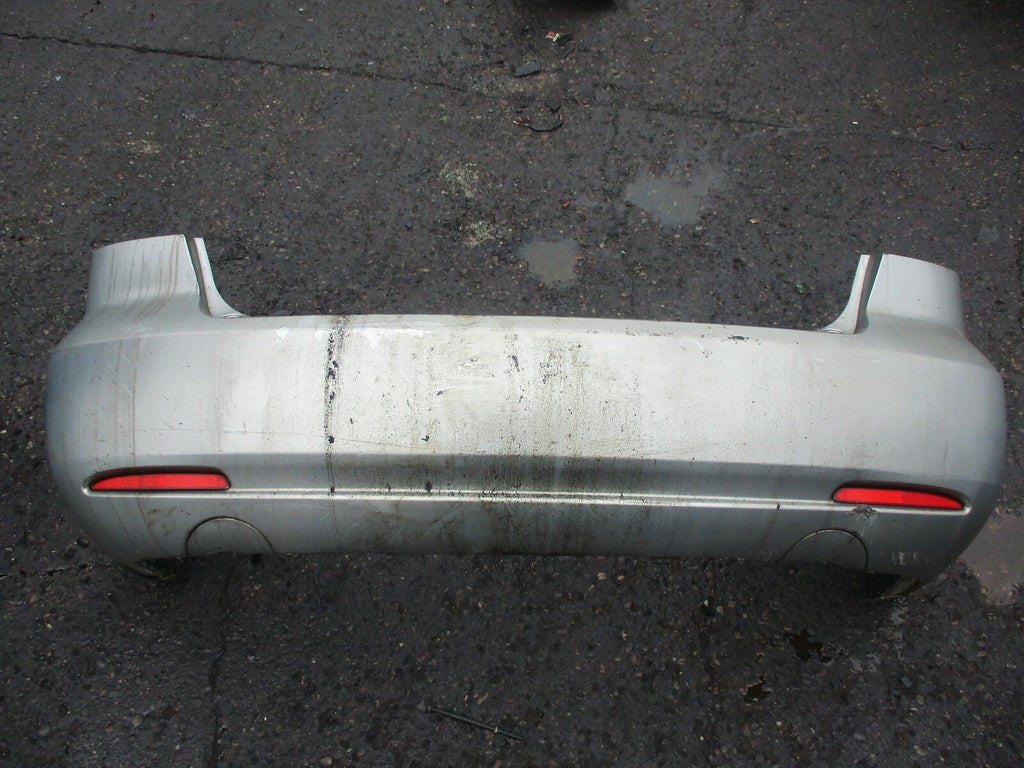 MAZDA 6 2005 REAR BUMPER SILVER