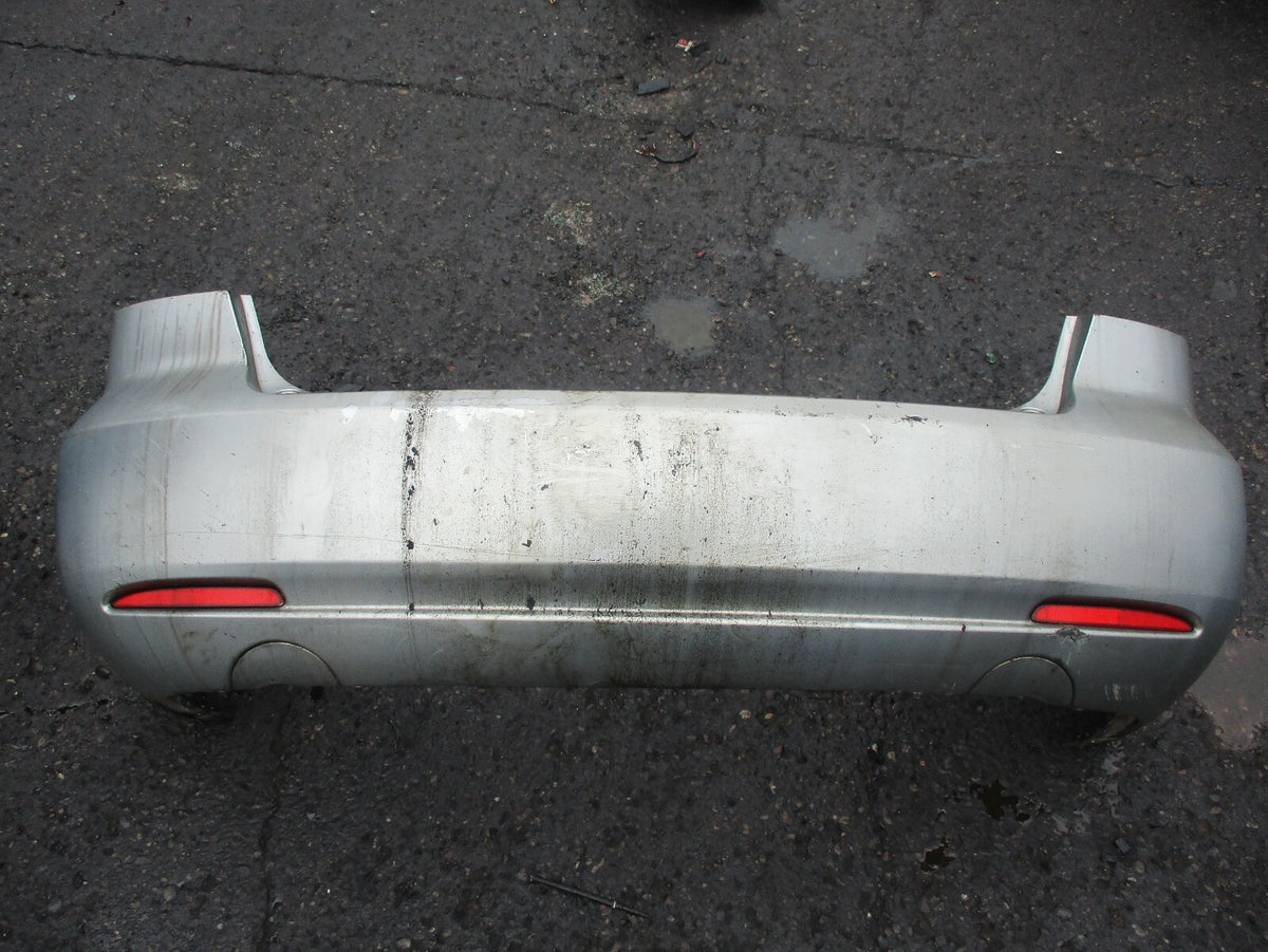 MAZDA 6 2005 REAR BUMPER SILVER