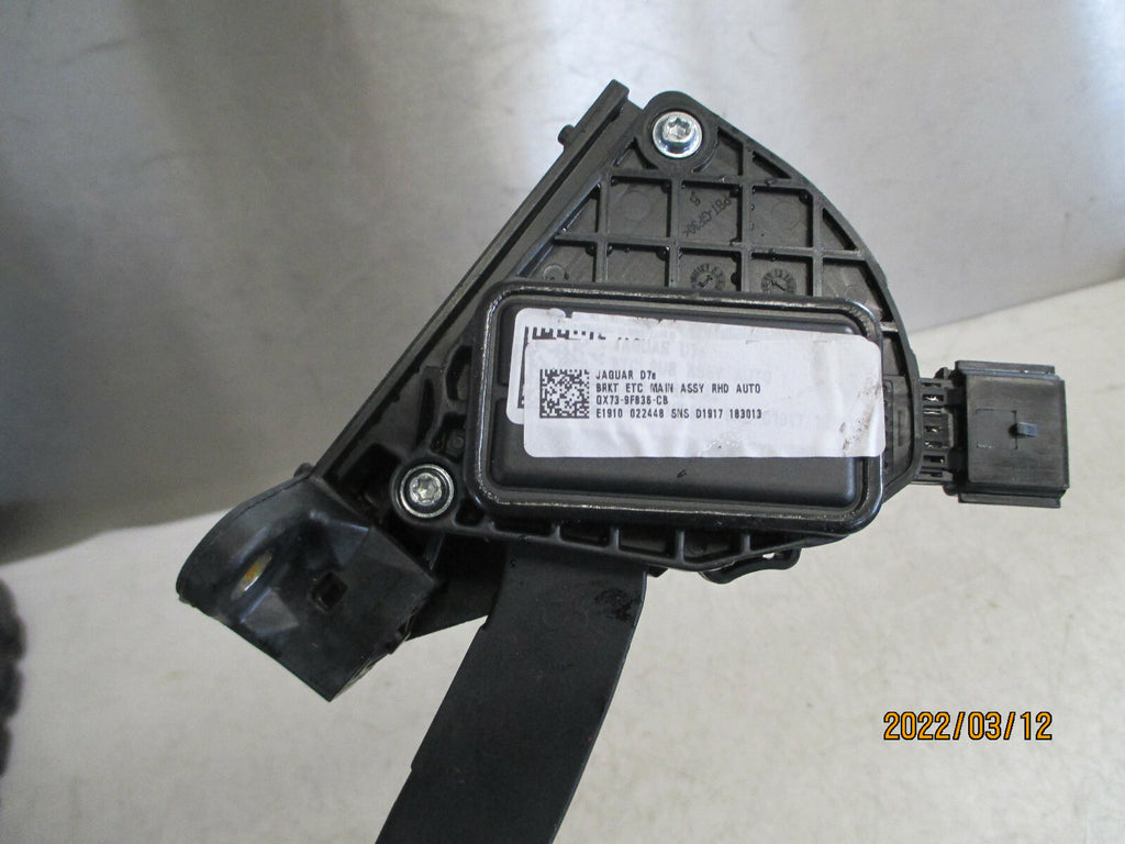 2019 JAGUAR XE DIESEL ACCELERATOR THROTTLE PEDAL GX739F836CB